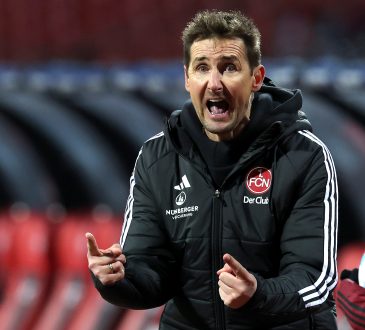 Klose Miroslav 1. FC Nürnberg 2. Bundesliga Voraussichtliche Aufstellungen