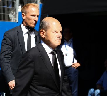 Olaf Scholz FC Schalke 04