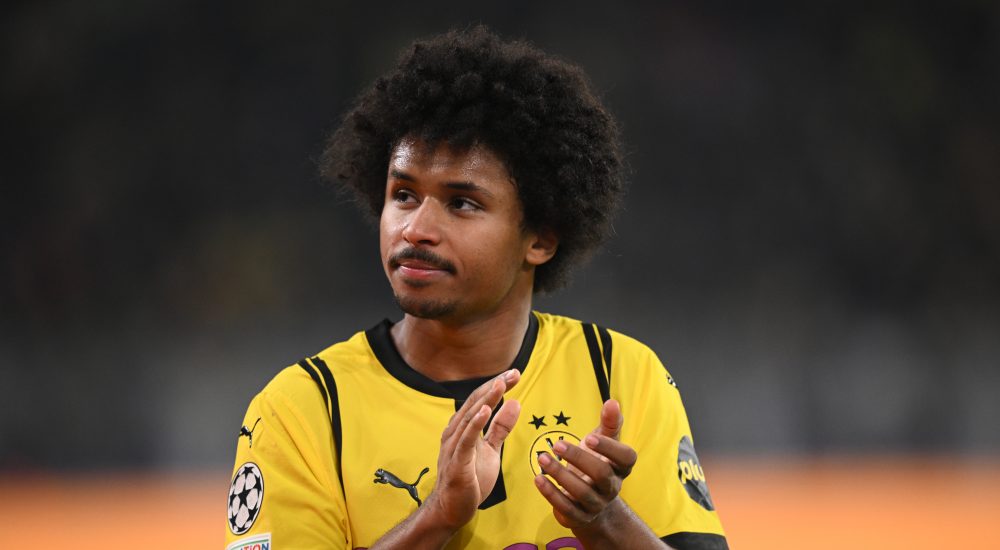 Karim Adeyemi SSC Neapel Borussia Dortmund