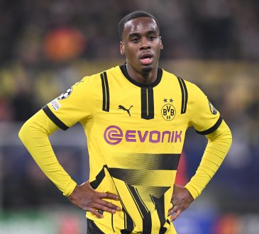 Jamie Gittens Borussia Dortmund