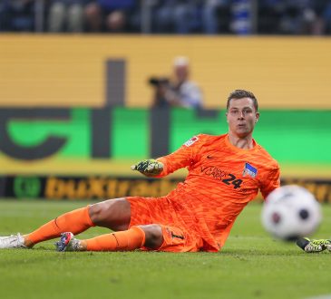 Tjark Ernst Hertha BSC