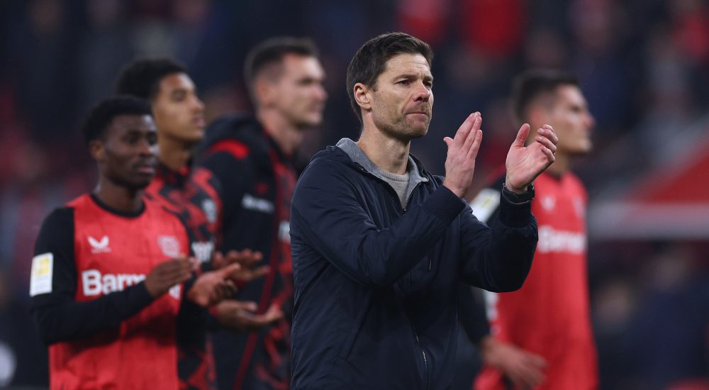 Xabi Alonso Bayer Leverkusen