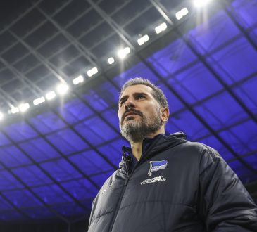 Cristian Fiél Hertha BSC