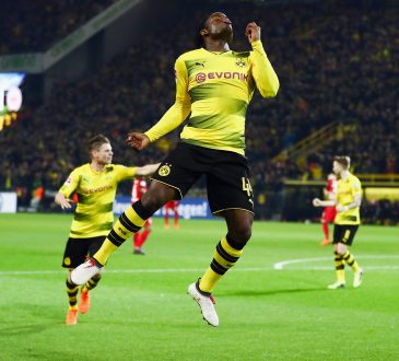 Michy Batshuayi beim BVB 2018.
