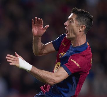 Rober Lewandowski Champions League