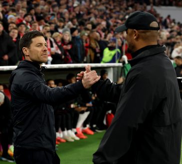 Bundesliga Voraussichtliche Aufstellungen Vincent Kompany Xabi Alonso Bayern München Bayer 04 Leverkusen