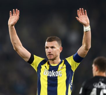 Fenerbahce Edin Dzeko
