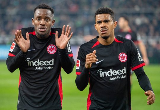 Batshuayi Debüt Frankfurt