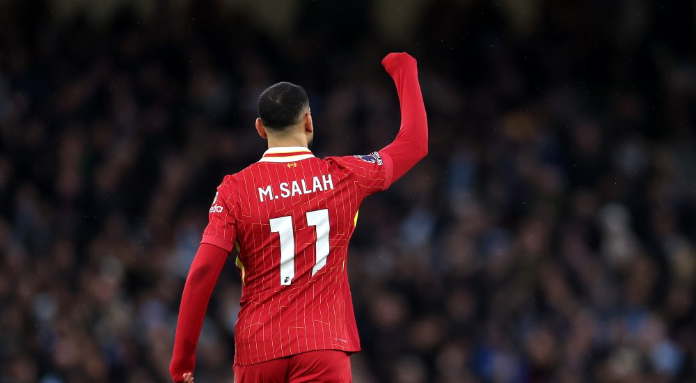 Mo Salah Manchester City