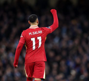 Mo Salah Manchester City