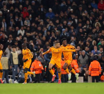 Real Madrid Manchester City