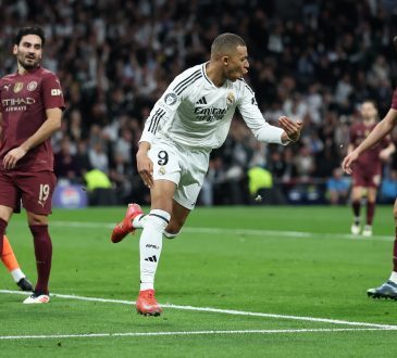 Kylian Mbappé Manchester City