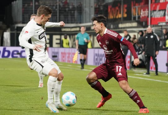Jens Castrop 1. FC Nürnberg