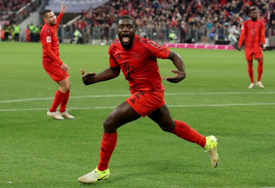 Dayot Upamecano FC Bayern München