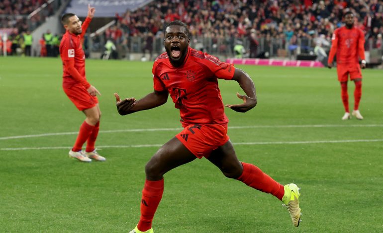 Dayot Upamecano FC Bayern München