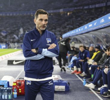 Stefan Leitl Hertha BSC Schalke 04