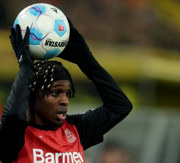 Jeremie Frimpong Bayer 04 Leverkusen