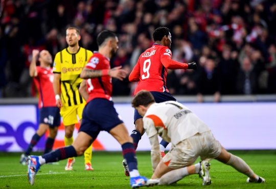 Borussia Dortmund OSC Lille