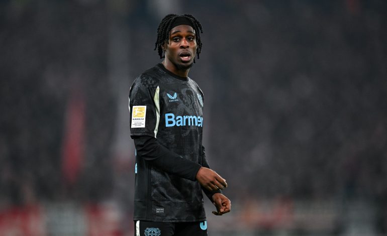 Jeremie Frimpong Bayer 04 Leverkusen