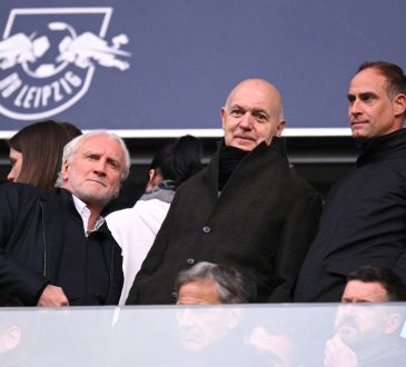 Rudi Völler Bernd Neuendorf Oliver Mintzlaff