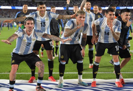 Argentinien Brasilien