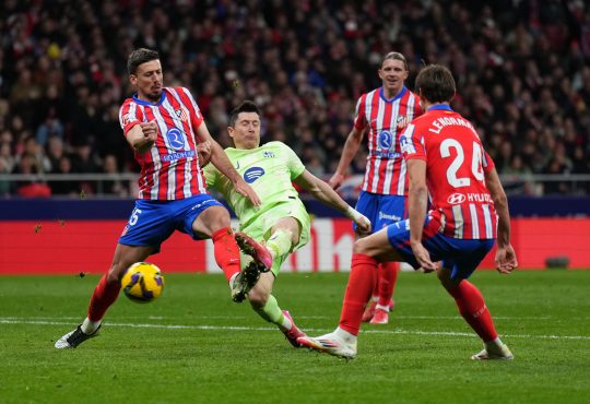 Atlético Madrid FC Barcelona