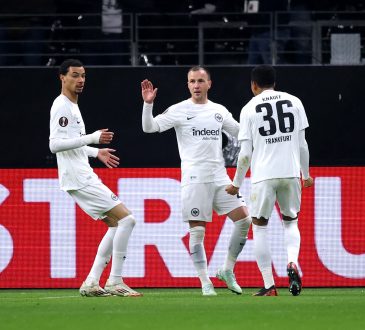 Eintracht Frankfurt: Götze-Doppelpack zum Viertelfinale. Foto: Alex Grimm/Getty Images