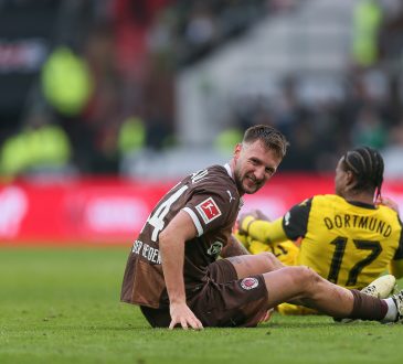 Carney Chukwuemeka FC St. Pauli 1910 v Borussia Dortmund - Bundesliga BVB