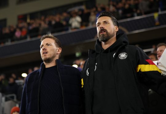 Sandro Wagner Co-Trainer