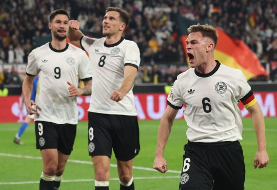 Joshua Kimmich Italien