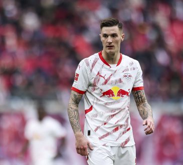 Benjamin Sesko Bundesliga Voraussichtliche Aufstellungen RB Leipzig