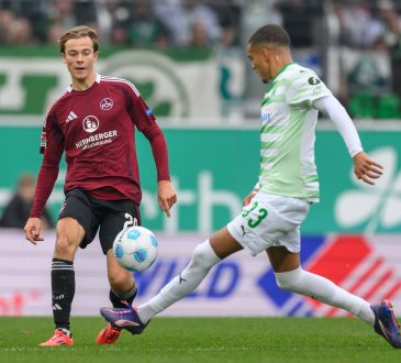 Bundesliga Voraussichtliche Aufstellungen Nürnberg Fürth Caspar Jander Maximilian Dietz