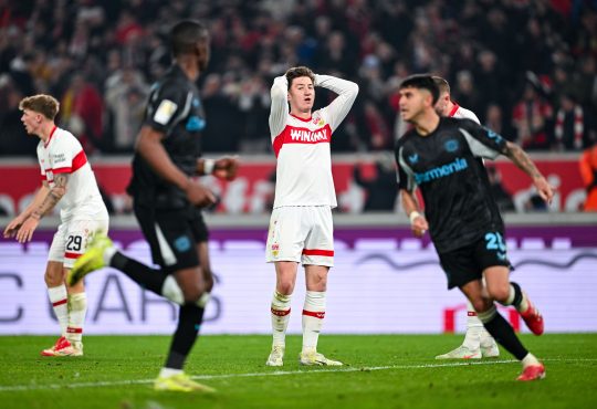 VfB Stuttgart Leverkusen