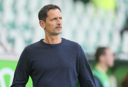Dino Toppmöller Eintracht Frankfurt
