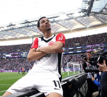 Hugo Ekitiké Eintracht Frankfurt