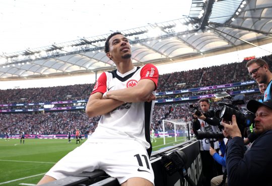 Hugo Ekitiké Eintracht Frankfurt