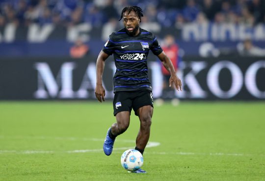 Deyovaisio Zeefuik Hertha BSC