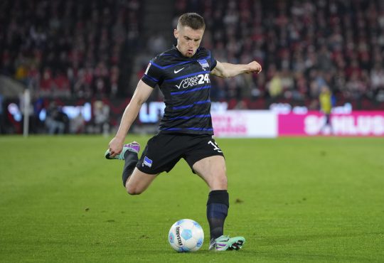 Jonjoe Kenny Hertha BSC