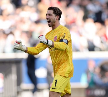 Kevin Trapp Eintracht Frankfurt