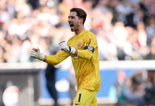 Kevin Trapp Eintracht Frankfurt