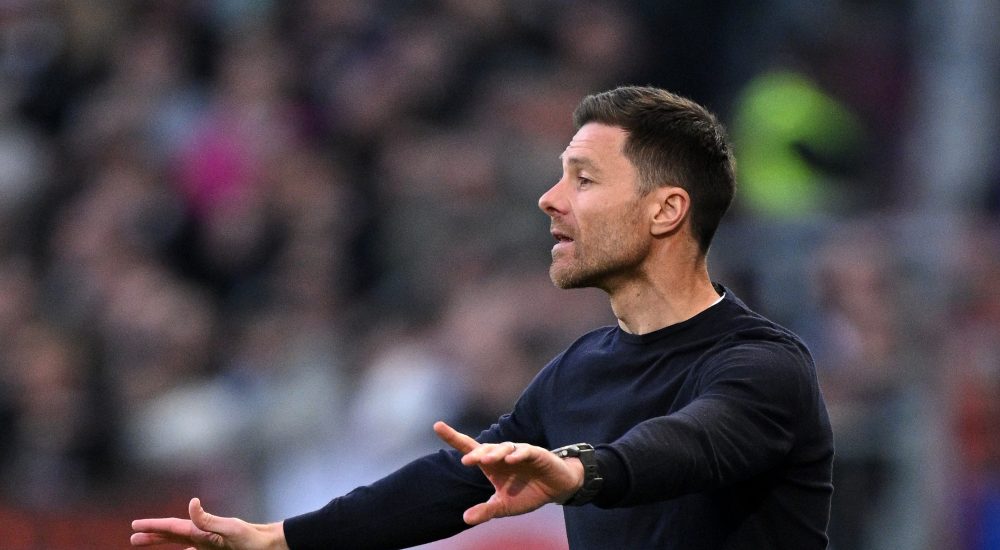 Xabi Alonso Bayer 04 Leverkusen