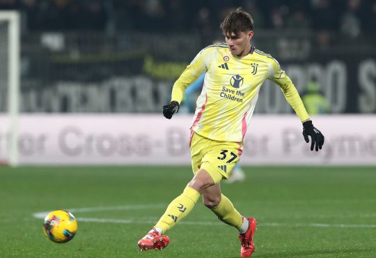 Nicolo Savona Juventus Turin