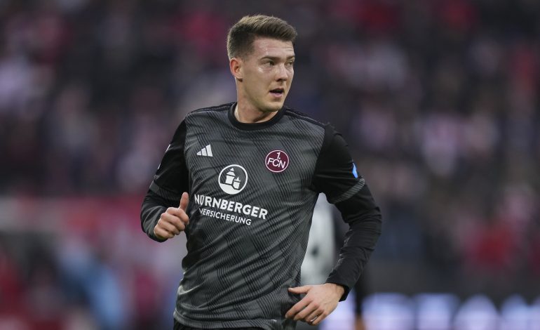 Florian Flick 1. FC Nürnberg