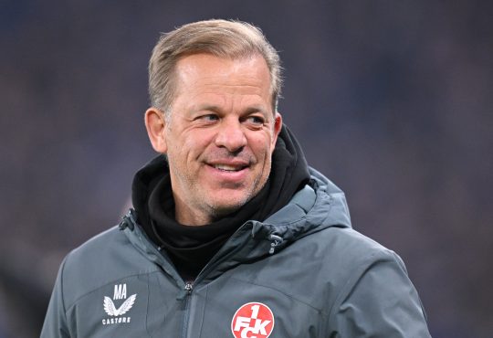 Markus Anfang 1. FC Nürnberg