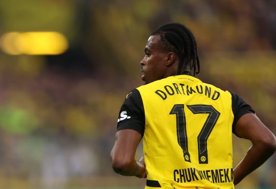 Carney Chukwuemeka Borussia Dortmund