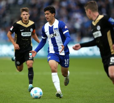 Ibrahim Maza Hertha BSC