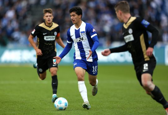 Ibrahim Maza Hertha BSC