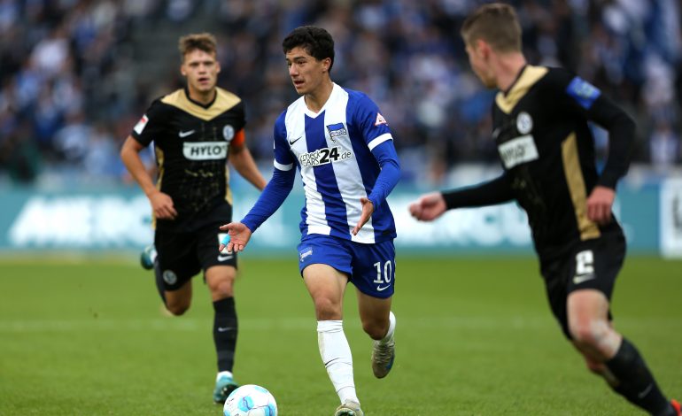 Ibrahim Maza Hertha BSC