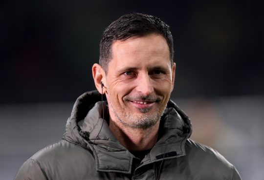 Dino Toppmöller Eintracht Frankfurt