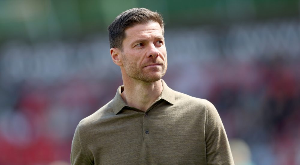 Xabi Alonso Bayer 04 Leverkusen
